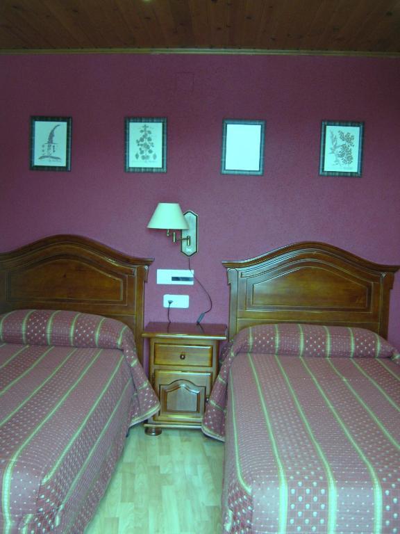 Affittacamere Casa La Abadia Cerler Camera foto